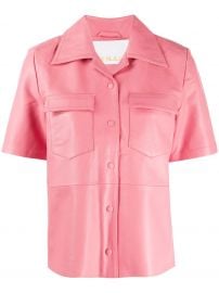 Remain short-sleeved notched collar shirt short-sleeved notched collar shirt at Farfetch